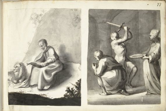 Moses ter Borch (signed by artist)