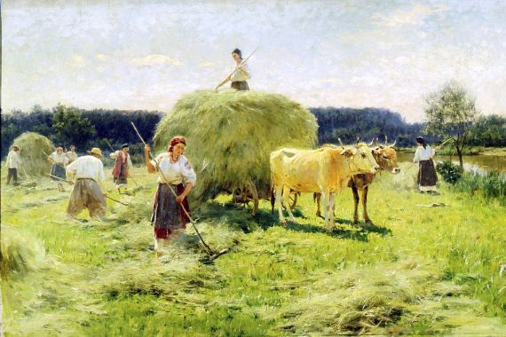 Mykola Kornylijowytsch Pymonenko