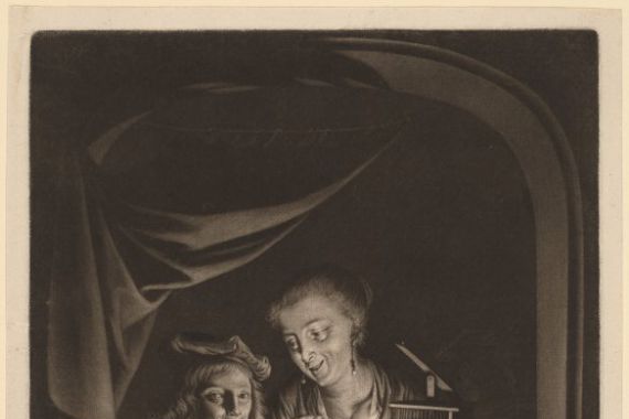 Nicolaas Verkolje after Gerrit Dou