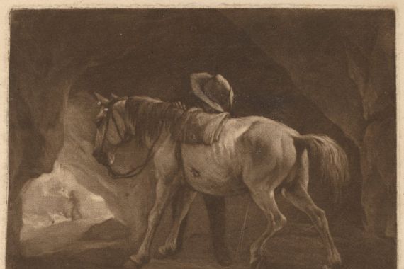 Nicolaas Verkolje after Philips Wouwerman