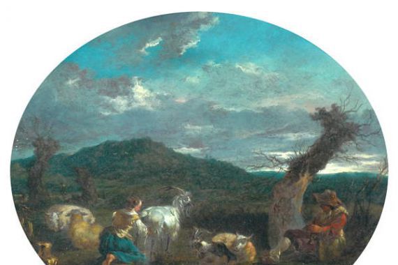 Nicolaes Pietersz (attr.to) Berchem