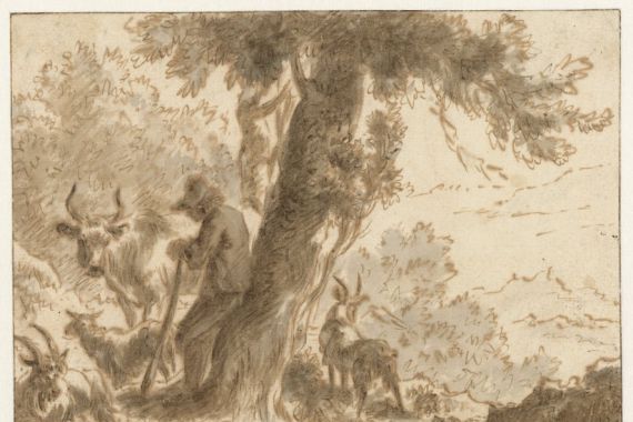 Nicolaes Pietersz Berchem (possibly)