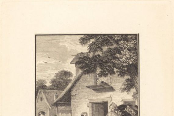 Nicolas Delaunay after Jean Michel Moreau
