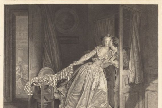Nicolas François Regnault after Jean Honoré Fragonard