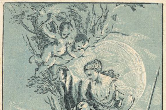 Nicolas Le Sueur after Sebastiano Conca
