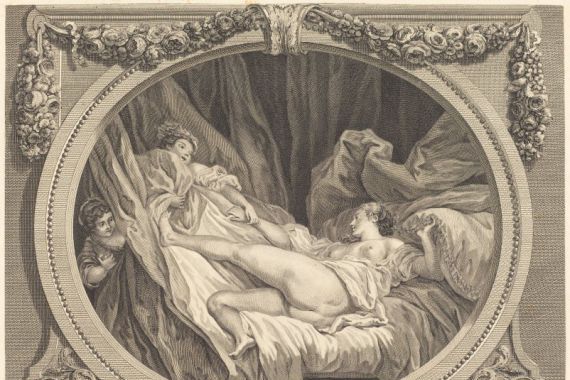Nicolas Ponce after Jean Honoré Fragonard