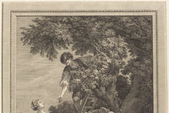 Nicolas Ponce after Pierre Antoine Baudouin