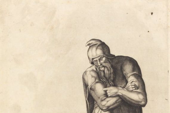 Nicolaus Beatrizet after Michelangelo