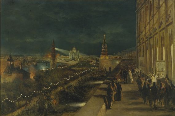 Nikolai Yegorovich Makovsky