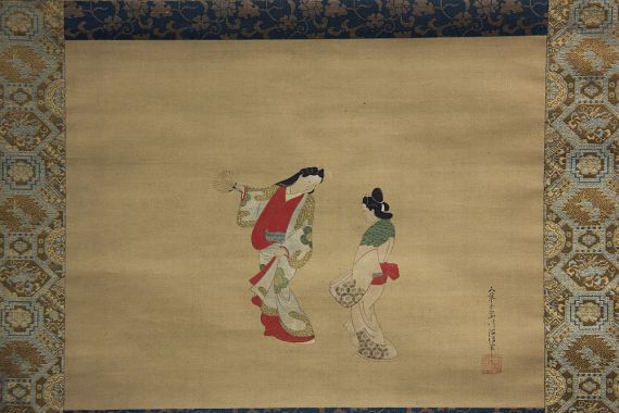 Nishikawa Sukenobu