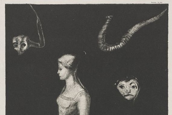 Odilon Redon Printer: Monrocq