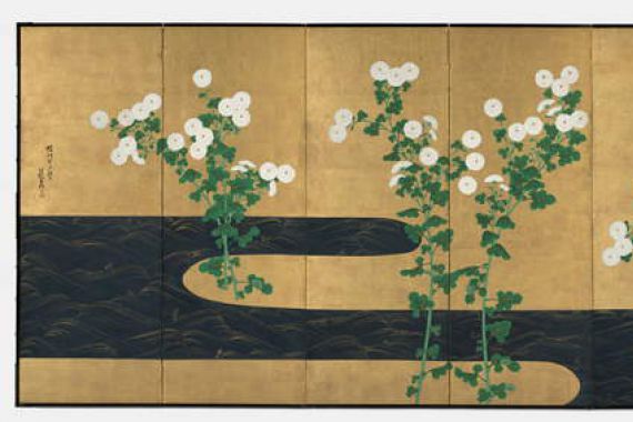Ogata (follower of) Korin