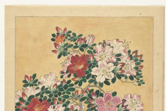 Ohara Koson (signed by artist)