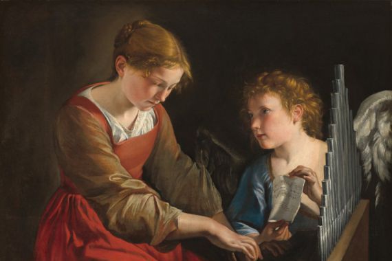 Orazio Gentileschi and Giovanni Lanfranco