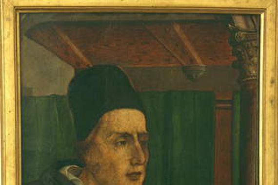 P. (c.1450 1504) Joos van Gent and Berruguete