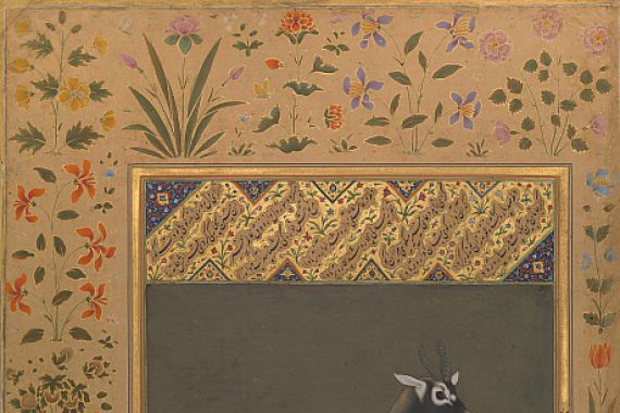 Painting attributed to Manohar