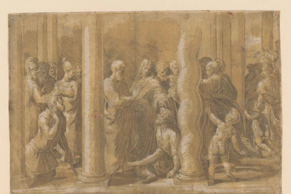 Parmigianino (attributed to)