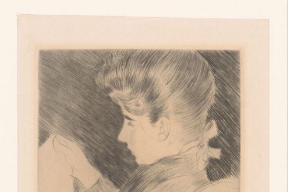 Paul César Helleu (signed by artist)