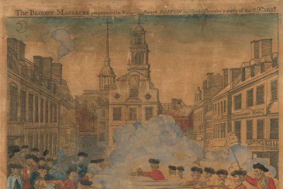 Paul Revere, after Henry Pelham