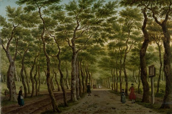 Paulus Constantijn la Fargue (signed by artist)
