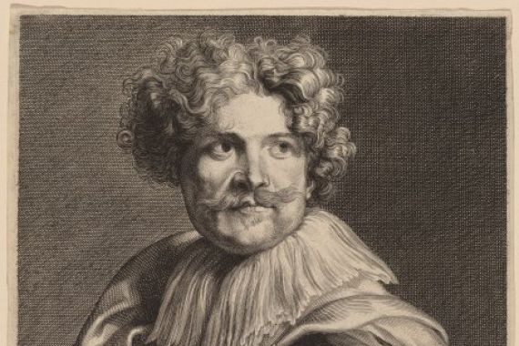 Paulus Pontius after Sir Anthony van Dyck