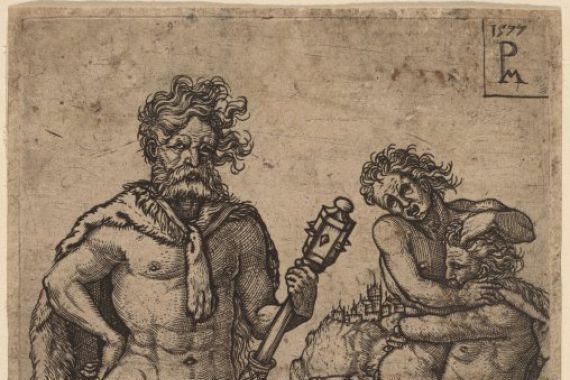 Peter Maes after Heinrich Aldegrever