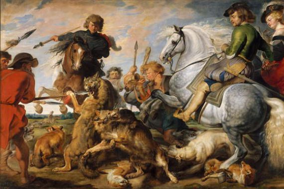 Peter Paul (and studio) Rubens