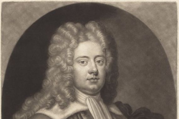 Peter Pelham after Sir Godfrey Kneller