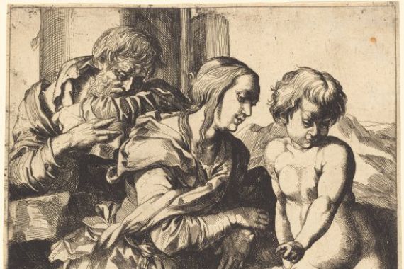 Pierre Brebiette after Andrea del Sarto