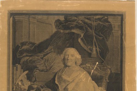 Pierre Drevet, after Hyacinthe Rigaud