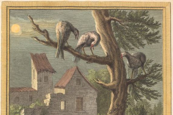 Pierre François Tardieu after Jean Baptiste Oudry