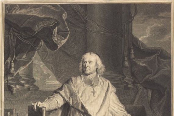 Pierre Imbert Drevet after Hyacinthe Rigaud