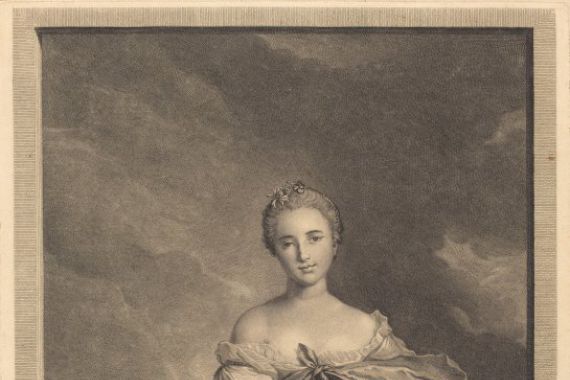 Pierre Maleuvre after Jean Marc Nattier