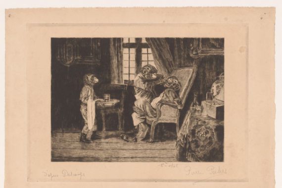Pierre Peeters (signed by artist)