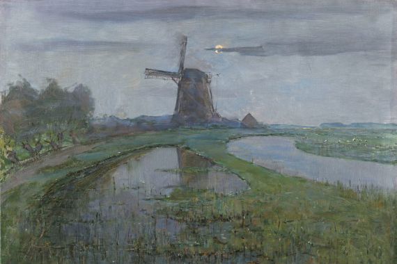 Piet Mondriaan (signed by artist)