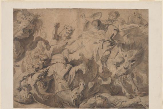 Pieter Claesz Soutman and Sir Peter Paul Rubens