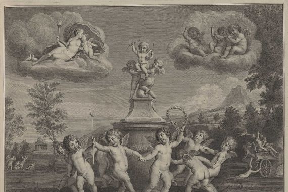 Pieter Tanjé nach Francesco Albani