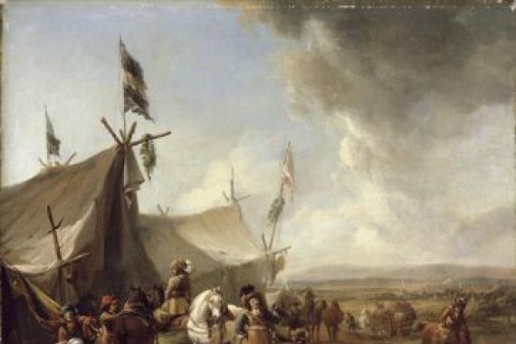 Pieter Wouwermans or Wouwerman