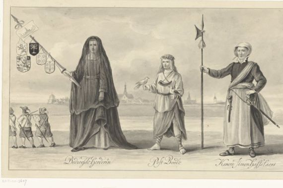 Pieter van Looy (signed by artist)