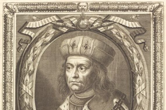 Pieter van der Banck after Edward Lutterell