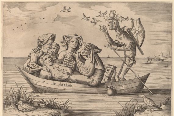 Pieter van der Heyden after Hieronymus Bosch