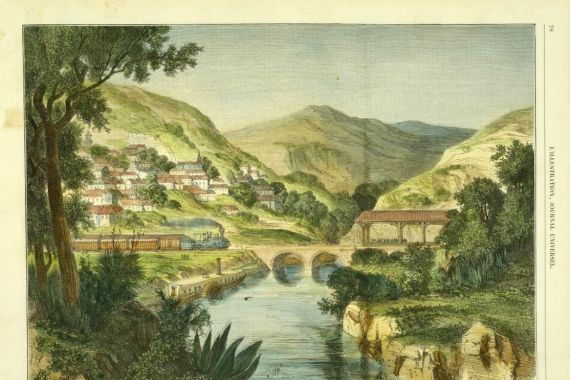 Possibly by E. Therond