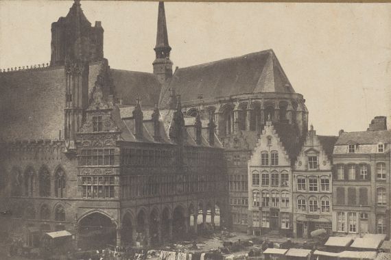 Possibly by Louis Désiré Blanquart évrard.