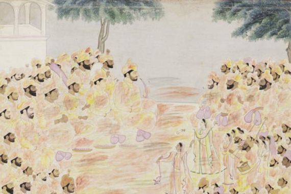 Purkhu of Kangra