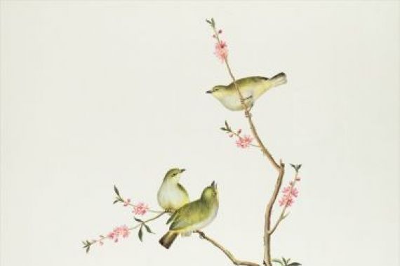Qing Dynasty Chinese School