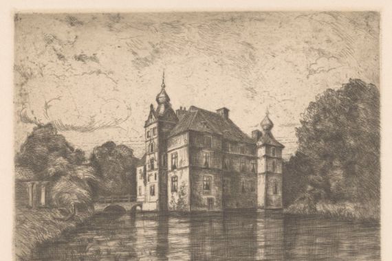 R. Cleve (signed by artist)
