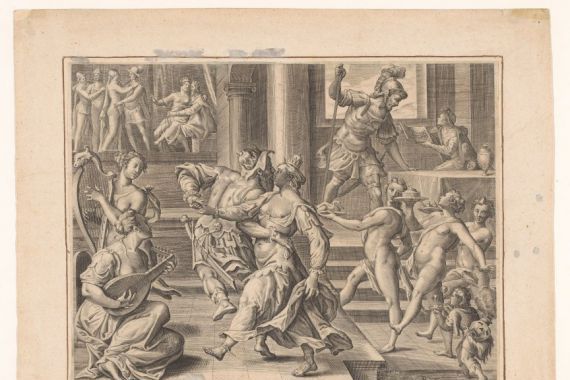 Raphael Custos (attributed to)