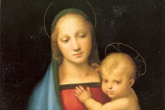 Raphael Madonna dell Raphael