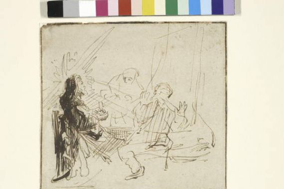Rembrandt Harmensz. van Rijn (school of)