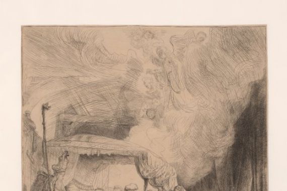 Rembrandt van Rijn (signed by artist)